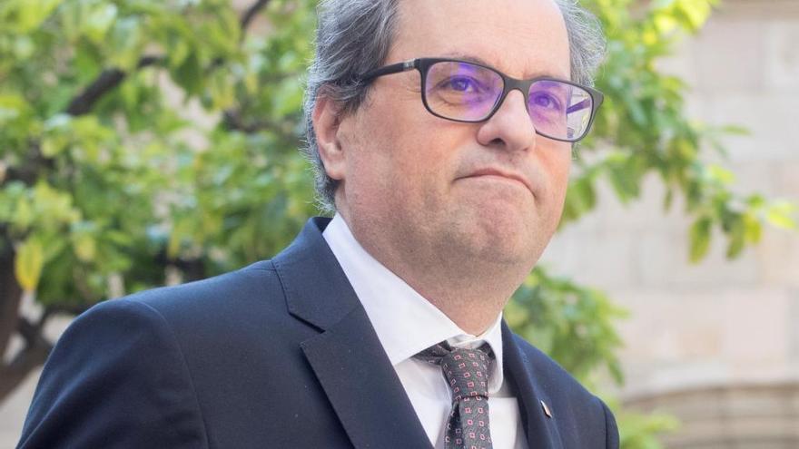 El presidente de la Generalitat, Quim Torra.