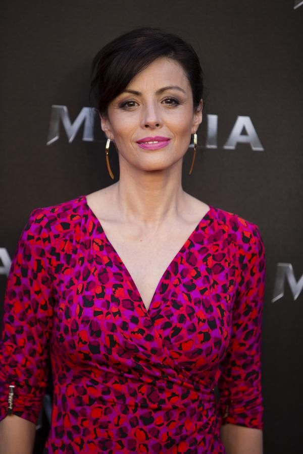 La actriz Ana Álvarez en el estreno de "La Momia" en Madrid