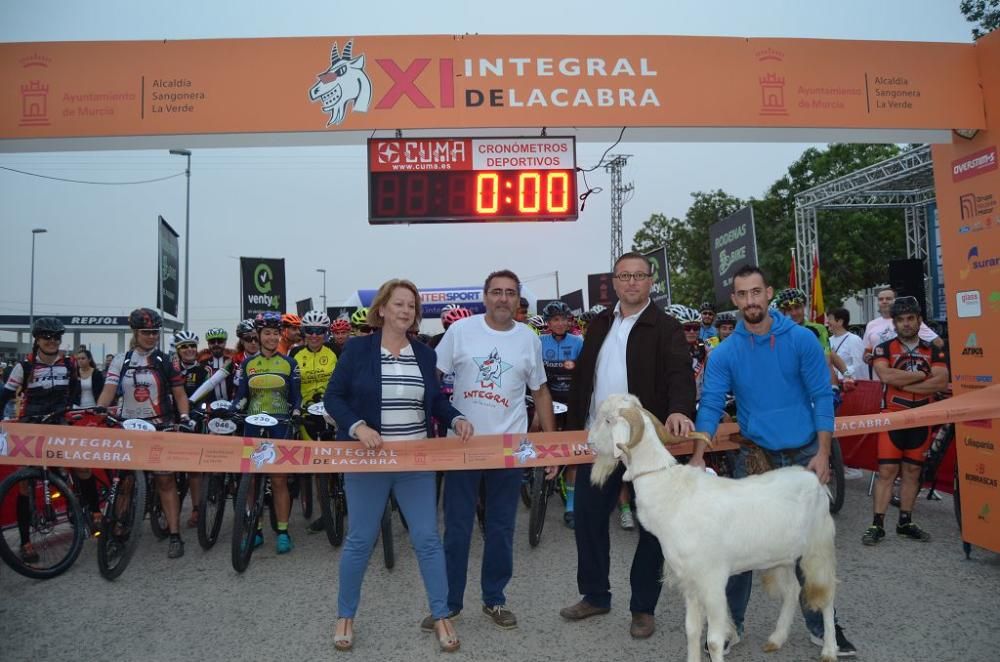 Ciclismo: Integral La Cabra