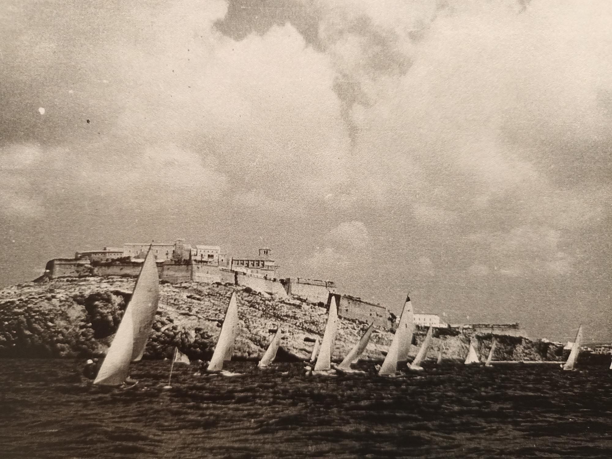 Primeras flotillas de snipes (1940-1960).