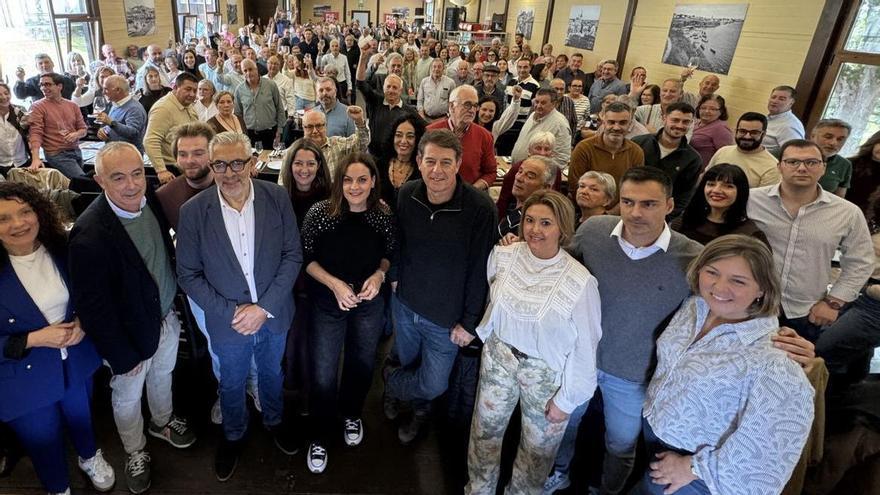 Besteiro apela al voto útil desde Lugo, que sitúa como terriotorio «clave» en las elecciones