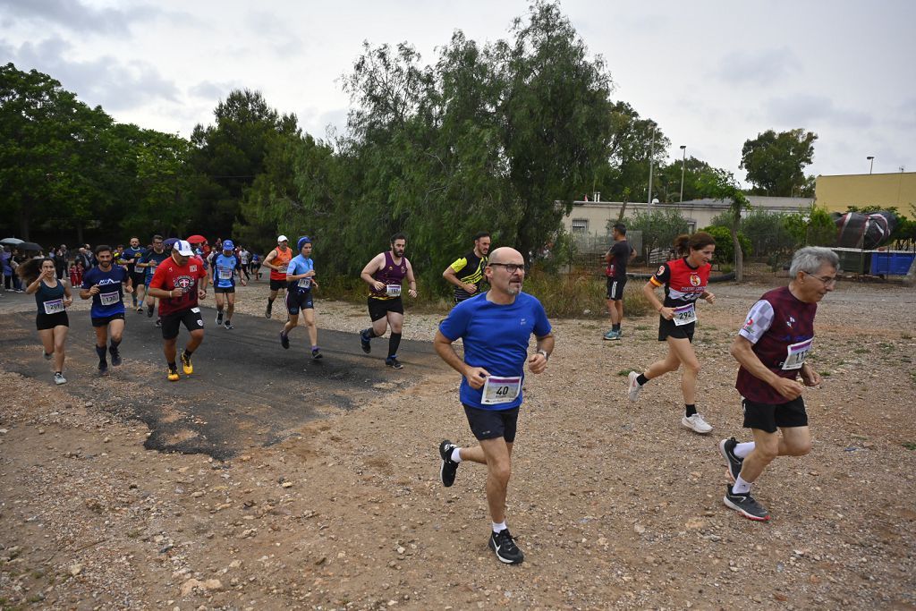 Trail Alumbres en Cartagena