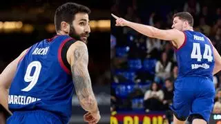 Ricky y Parra, un regreso a Badalona con 'morbo'