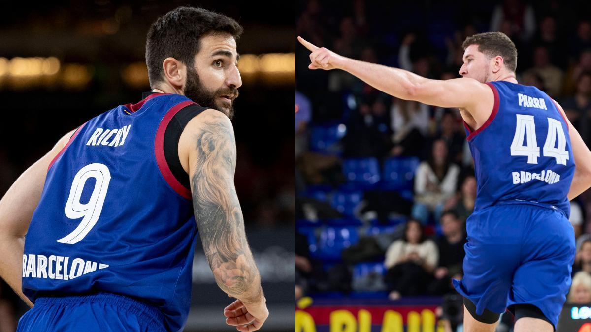 Ricky Rubio y Joel Parra regresan a Badalona