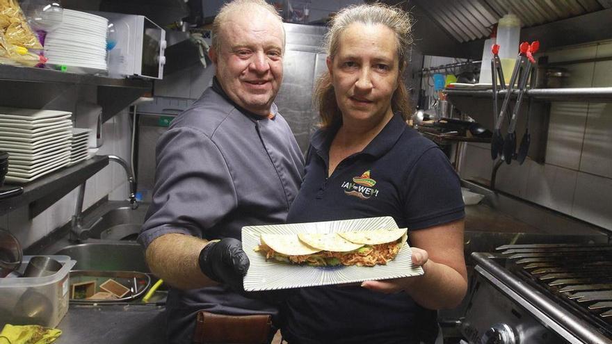Un viaje a Ourense le cambió la vida: de Cancún a O Carballiño para competir por el mejor taco de España