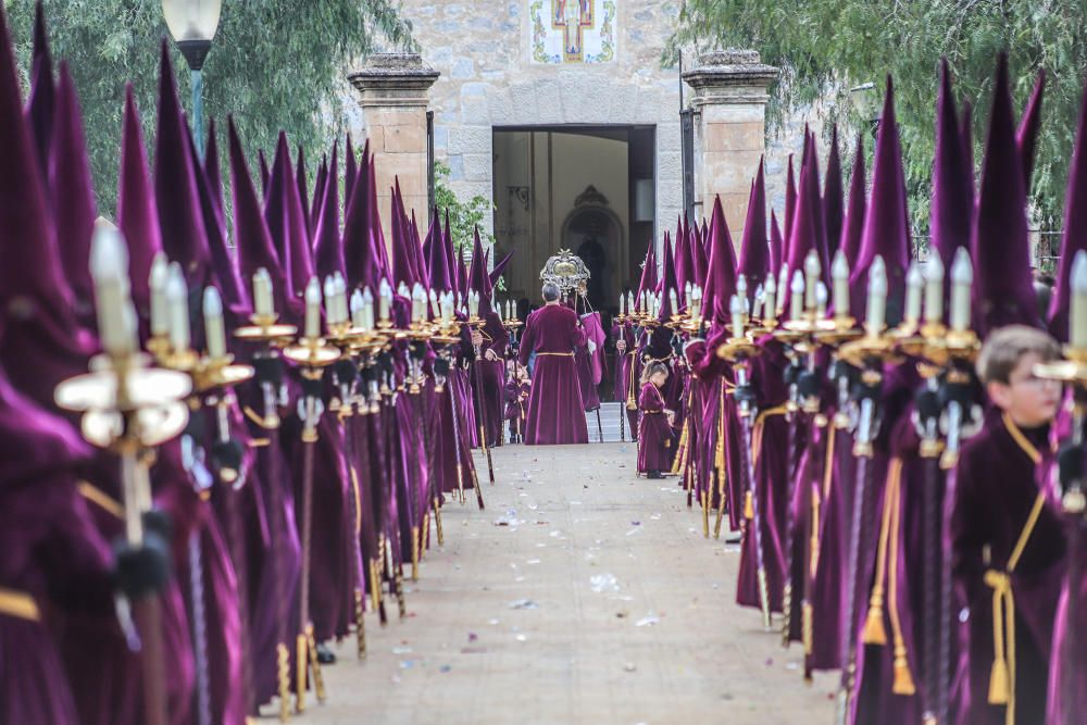 Miércoles Santo en Orihuela: Procesión de Nuestro