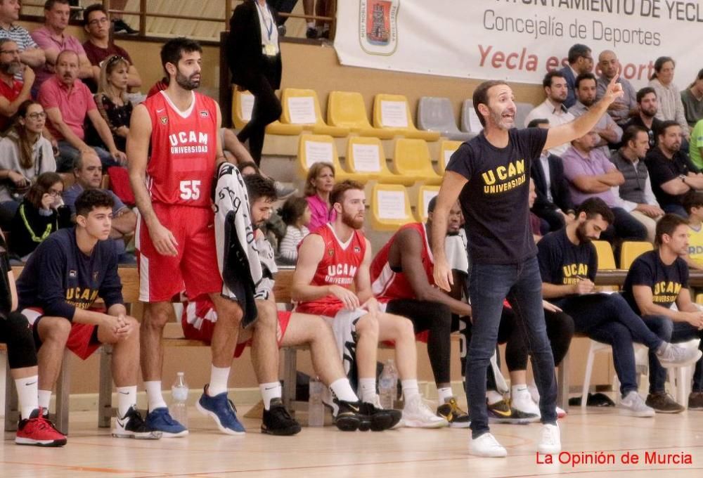 UCAM Murcia-Obras Sanitarias