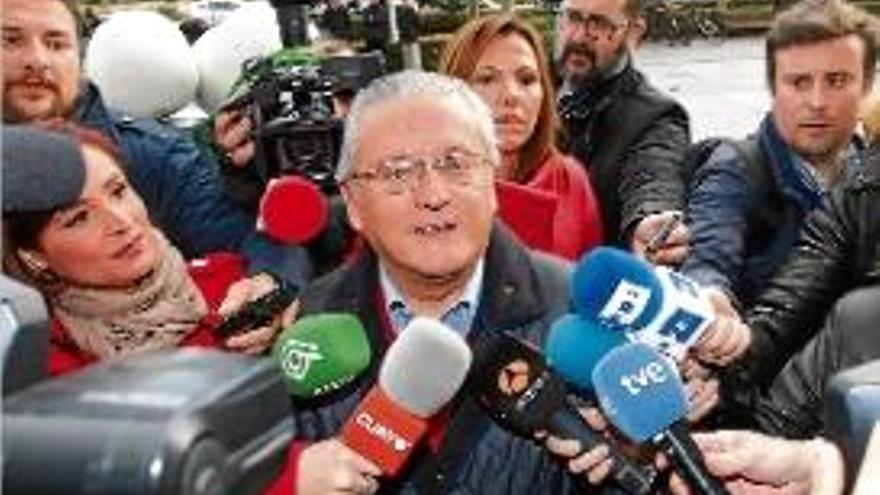 Silvestre Senent ha declarat aquesta setmana davant del jutge.