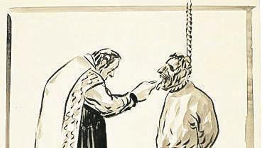 El Roto dialoga con Goya