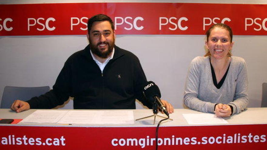 El cap de llista al Congrés del PSC, Marc Lamuà