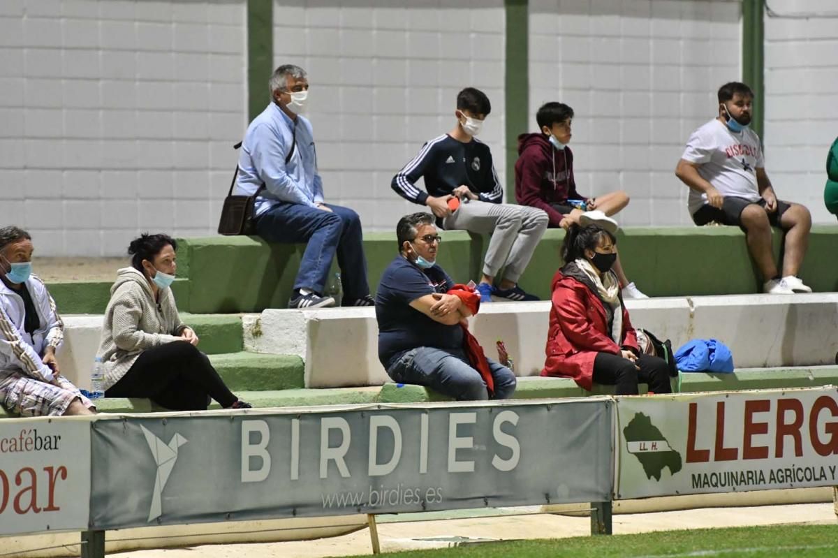 Las imágenes del Pozoblanco-Córdoba CF