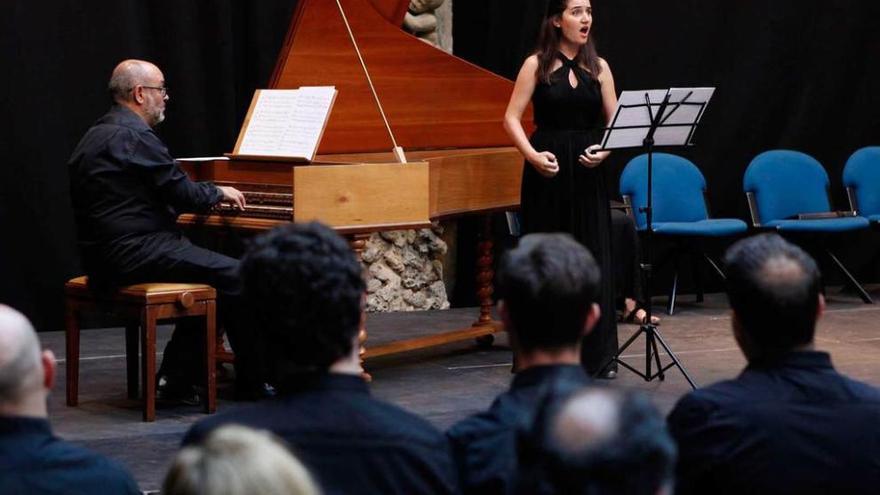 Concierto de los alumnos de Canto