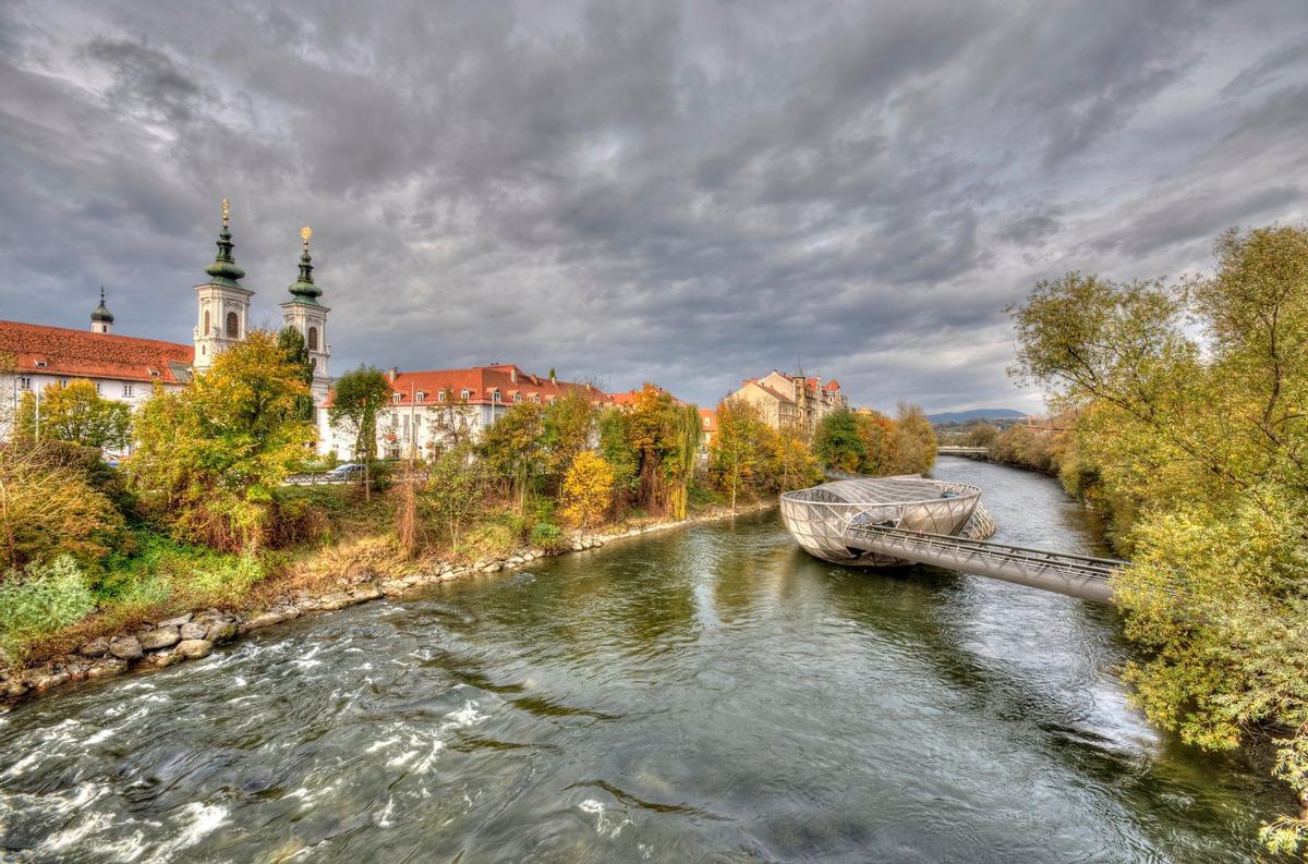 Murinsel, Austria