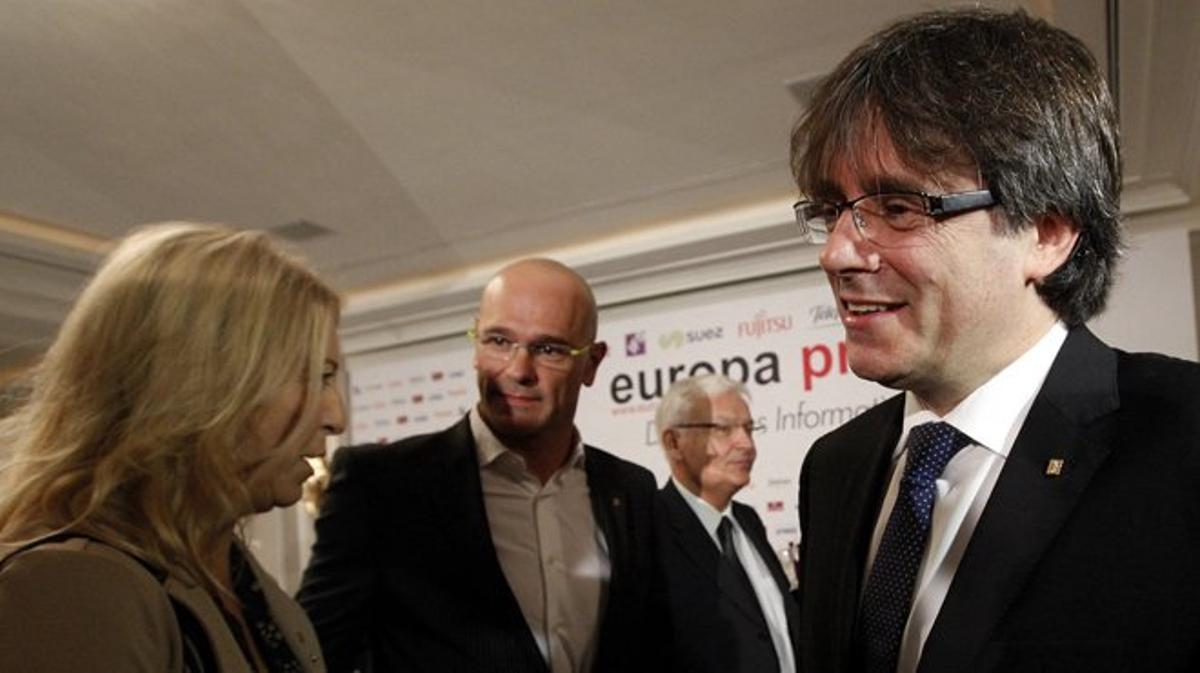 Si Rajoy és president, li trucaré per felicitar-lo i demanar-li una reunió.