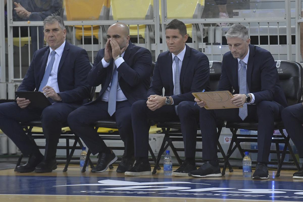 Baloncesto: CB Gran Canaria - Türk Telekom