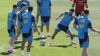 España - Irak: Primer test camino del Mundial