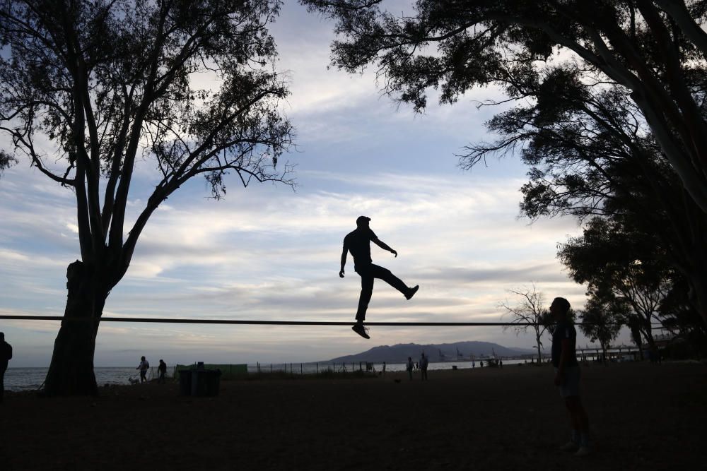 Lunes, 11 de mayo | Reabre de nuevo al tráfico el Paseo Marítimo Ruiz Picasso