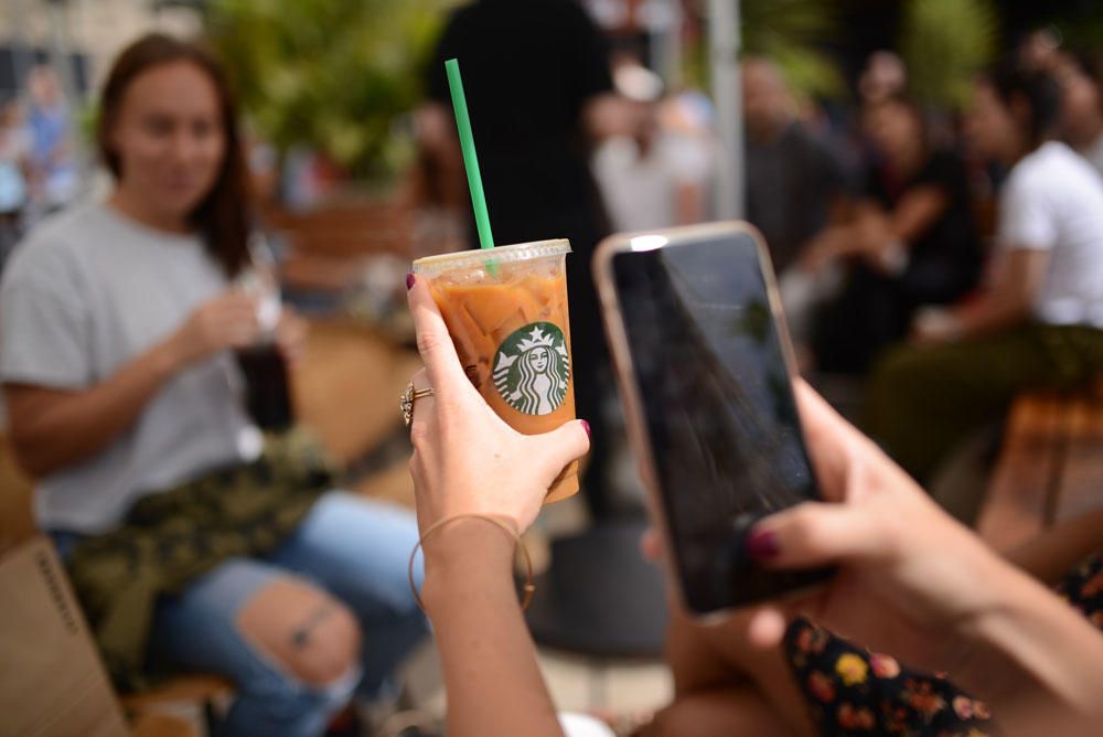 Starbucks inaugura su primera tienda en Tenerife