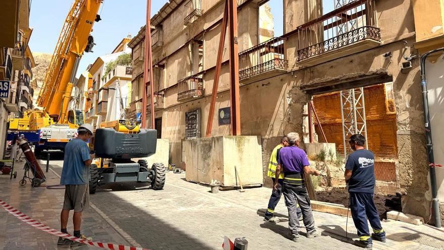 Arrancan las obras de diez nuevas viviendas en el casco histórico de Lorca