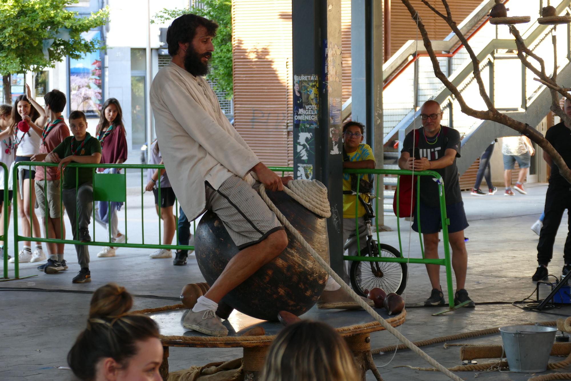 La baldufa no perd pistonada a Figueres