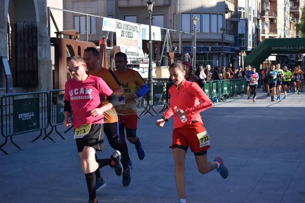 Media maratón de Cieza (II)