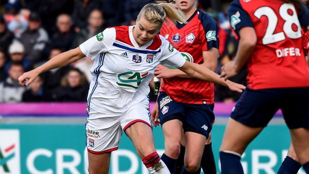 Ada Hegerberg gusta en Can Barça