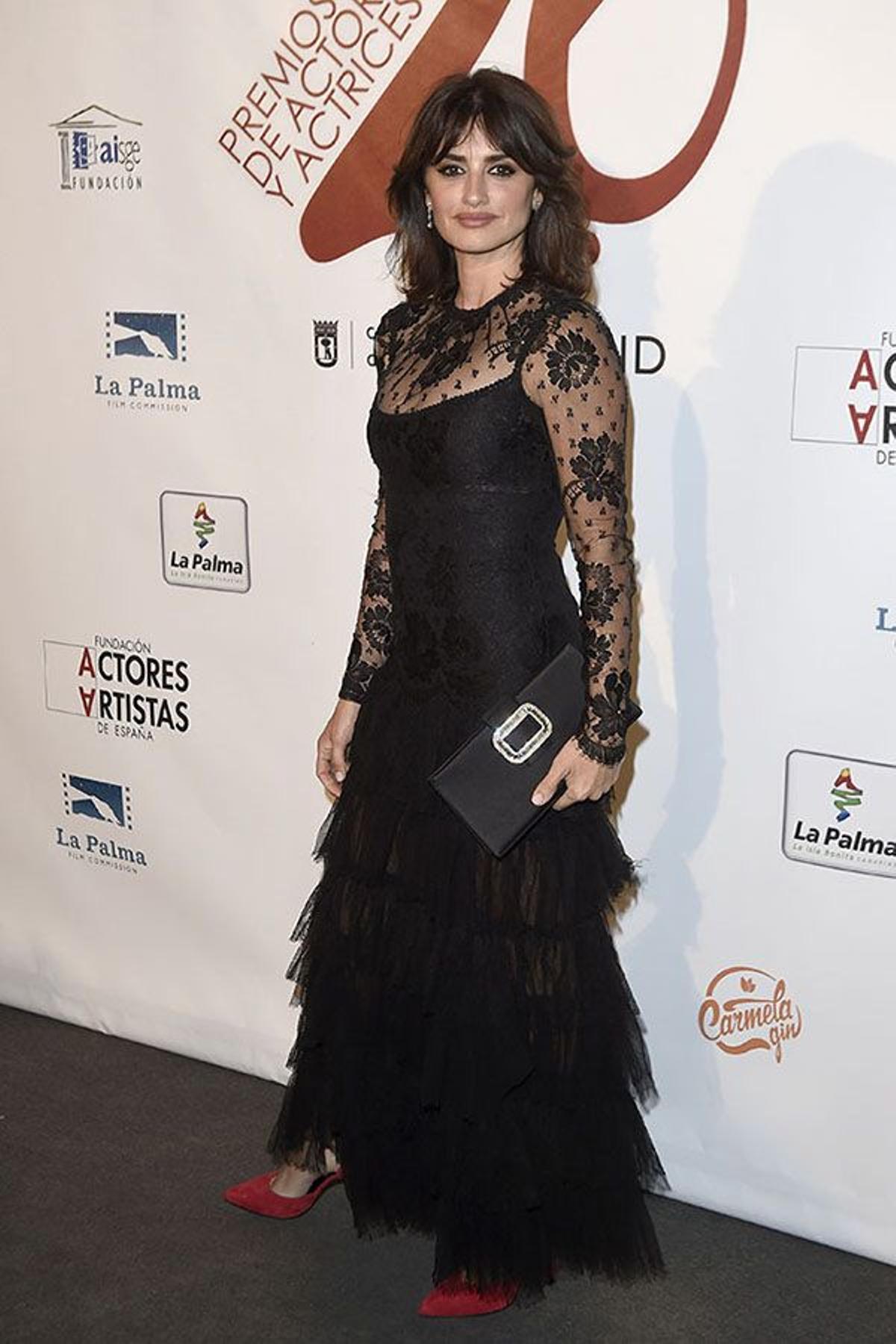 Las más elegantes de la semana 11, Penélope Cruz