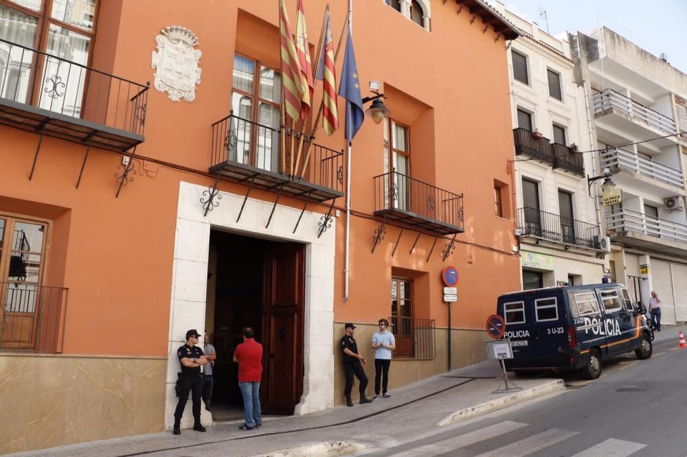 Registro del Ayuntamiento de Ontinyent.