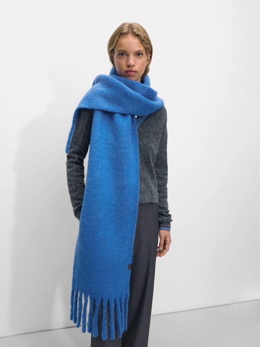 bufanda azul parfois