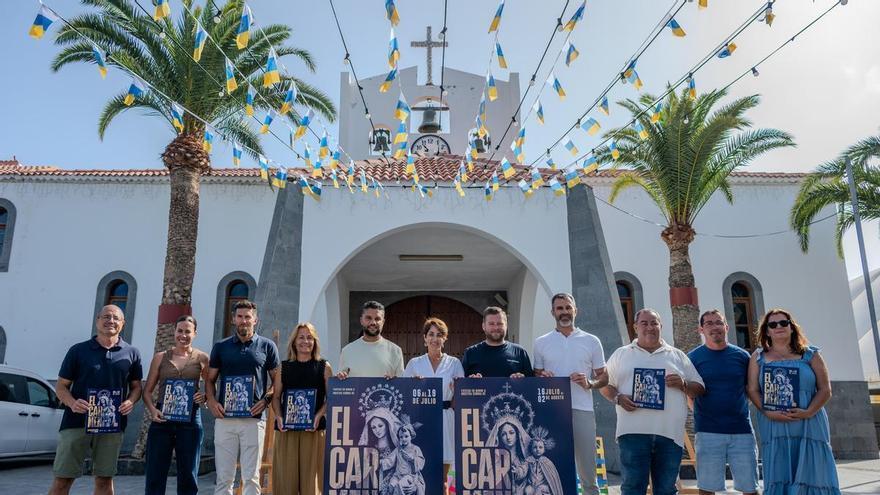 Arguineguín y Playa de Mogán celebran El Carmen con un mes de tradición marinera, romerías y procesiones