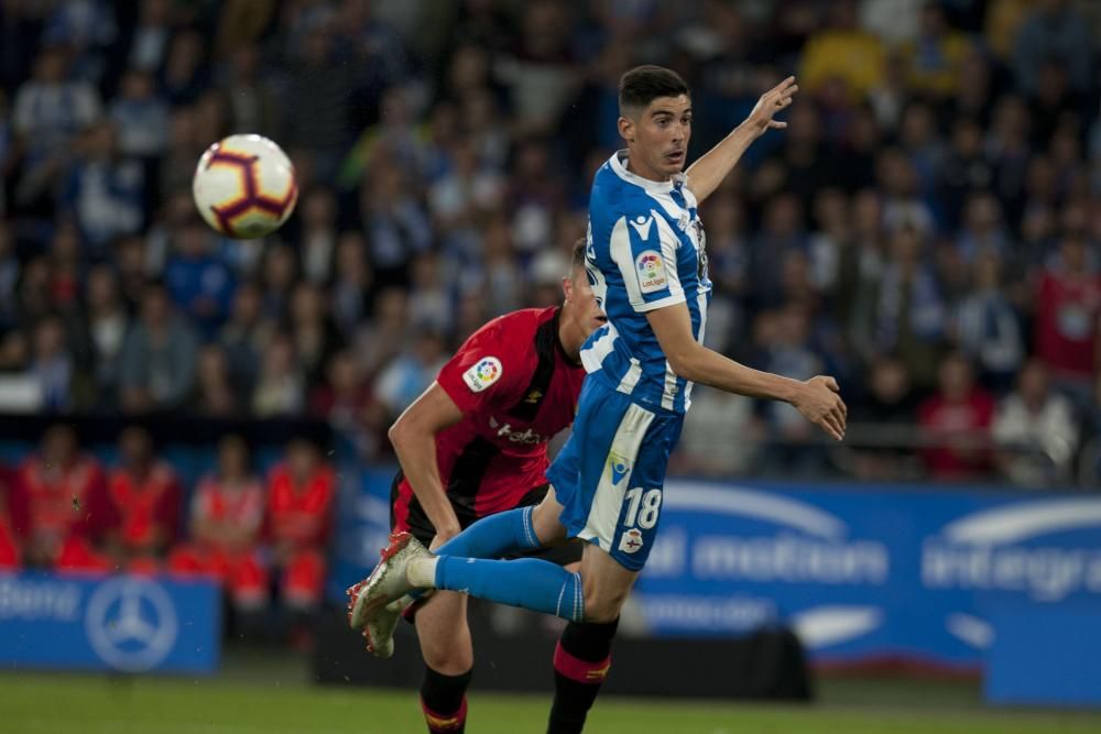 El Dépor le gana al Mallorca y sueña con Primera