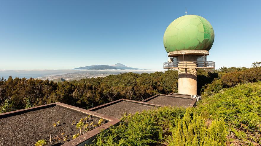 El nuevo radar de Taborno mejorará la seguridad aérea en Canarias