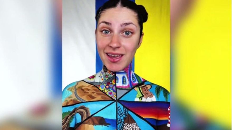 El maquillaje que celebra la identidad canaria y que ha conquistado las redes