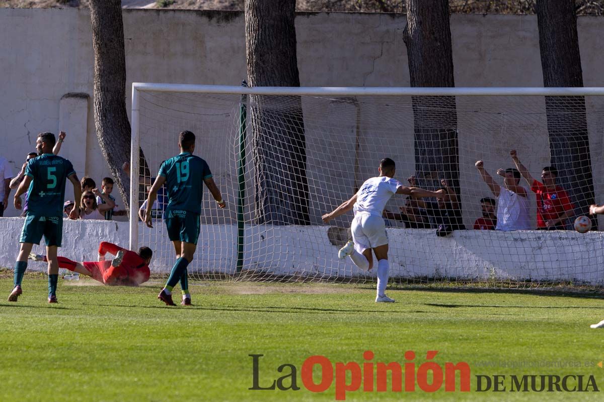 La UD Caravaca vence al Lorca Deportiva por 2-1