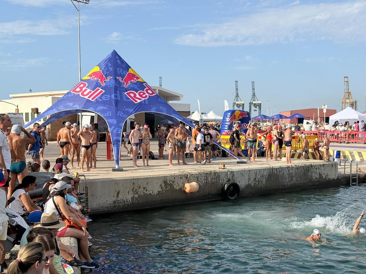 Reforzadas cucañas marítimas en el Port de Sagunt
