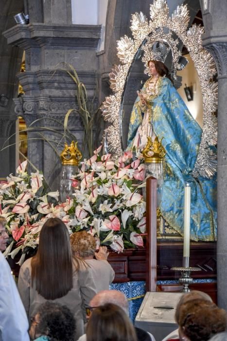 08-12-19 GRAN CANARIA. JINAMAR. JINAMAR. TELDE. Fiesta de la Inmaculade Concepcion y de la Caña Dulce de Jinamar, feria de ganado, procesión.. Fotos: Juan Castro.  | 08/12/2019 | Fotógrafo: Juan Carlos Castro