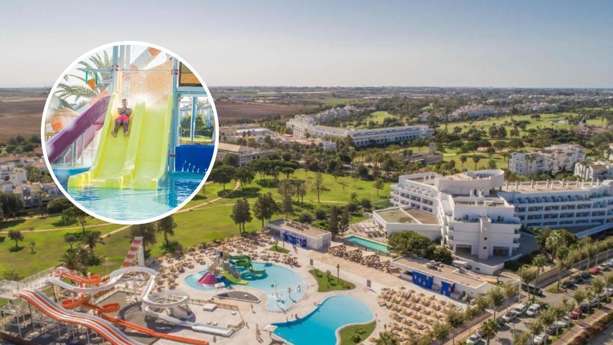 Así es el resort de Andalucía con parque acuático propio (y pulserita) que conquista a las familias este verano