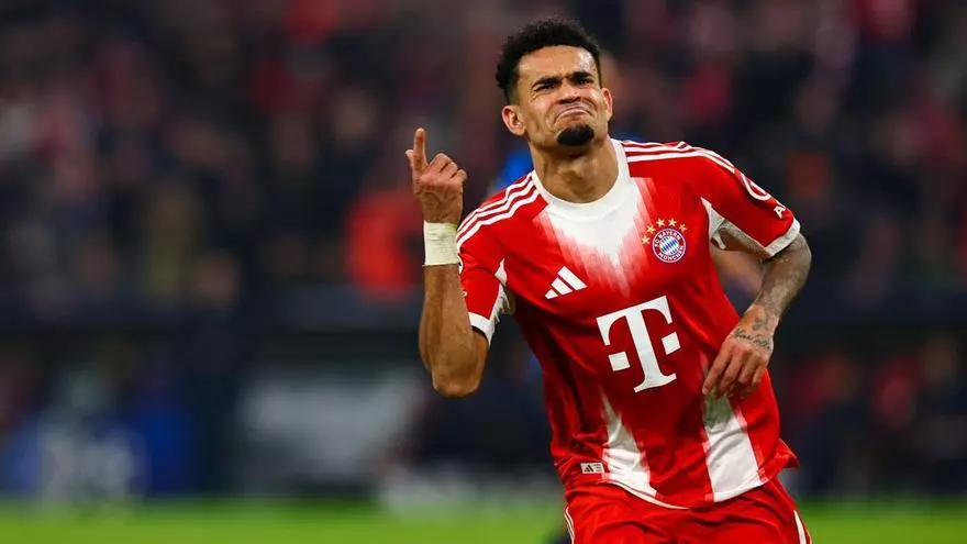 Veloz como un rayo: Luis Diaz anota el cuarto para el Bayern