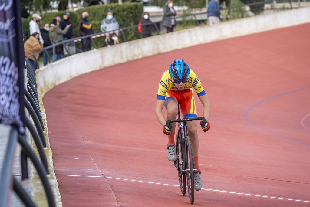 Liga nacional de ciclismo en pista en Torre Pacheco