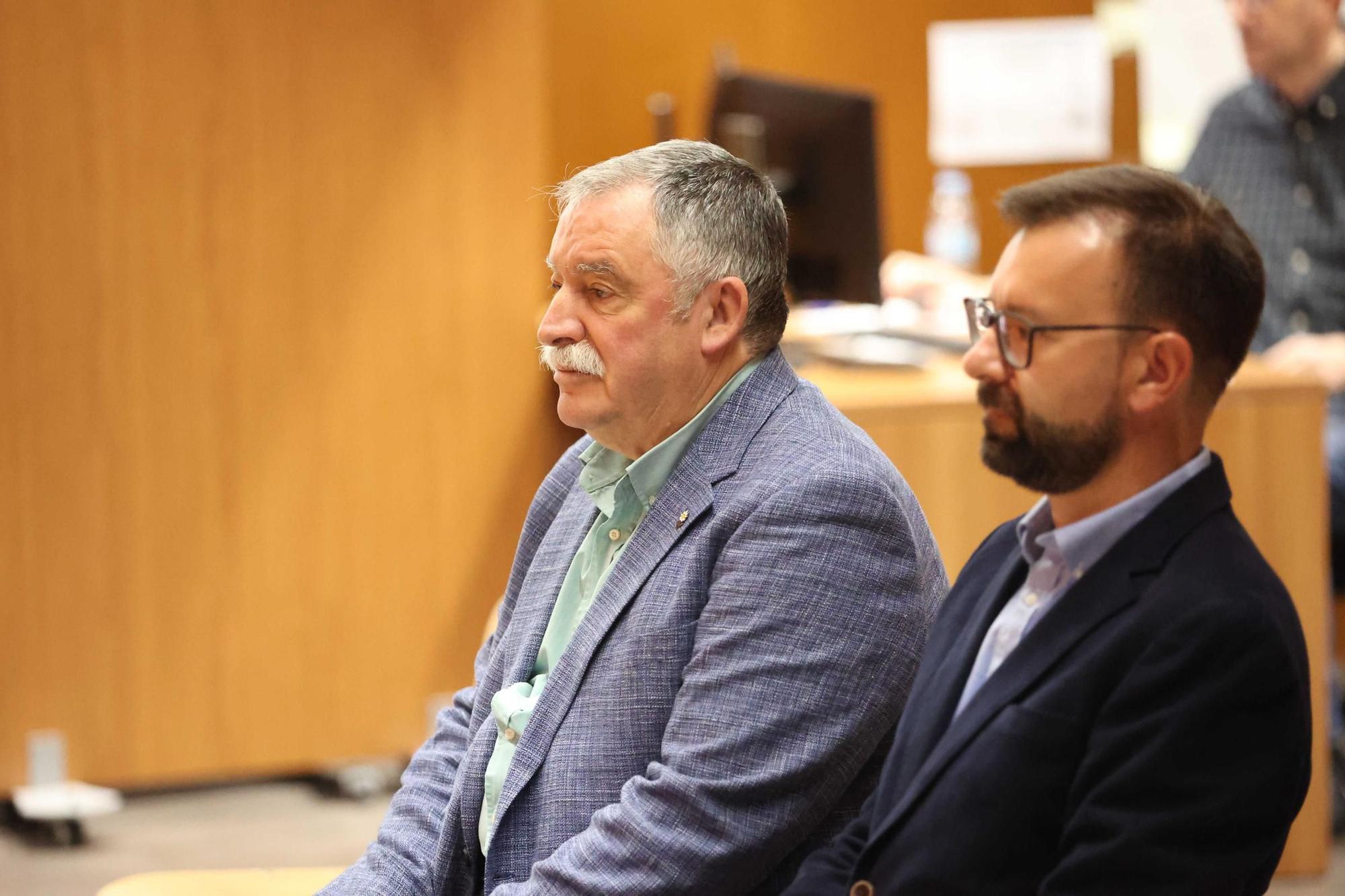 Arranca el juicio contra el alcalde de Oleiros por el derribo de Casa Carnicero