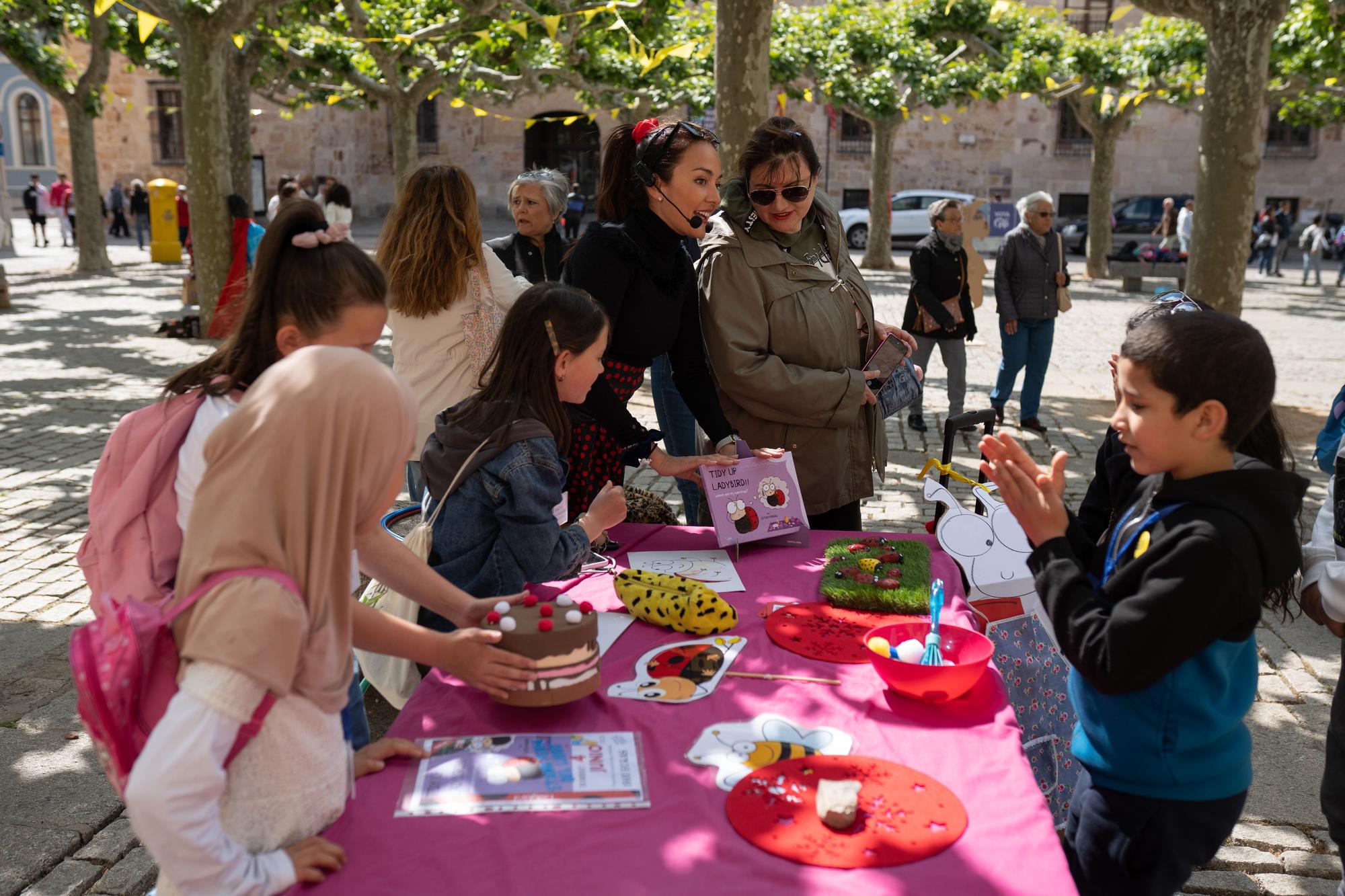 Las imágenes de la jornada ‘El poder de la lectura’ en Zamora