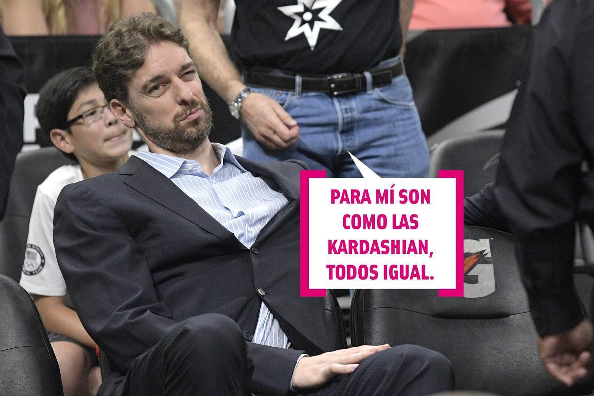 Pau Gasol opina angelia jolie