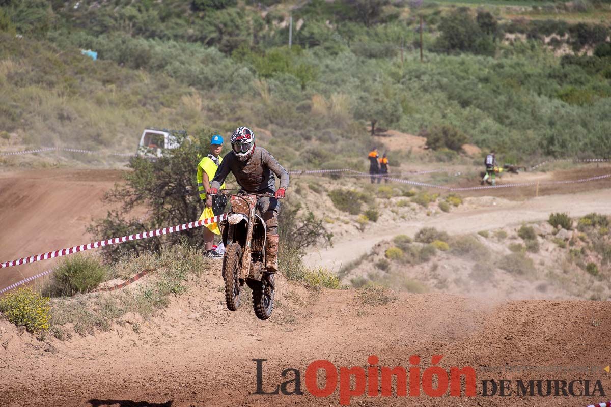 Campeonato de motocross en Cehegín