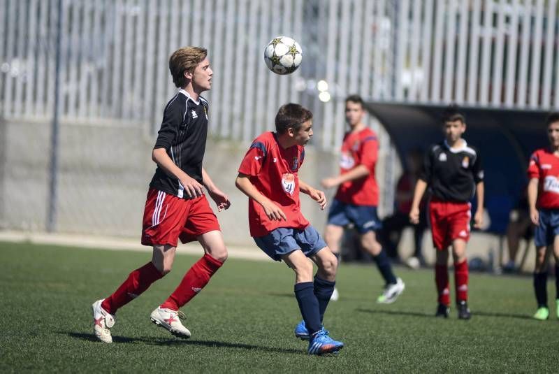 FÚTBOL: El Burgo de Ebro - Amistad (3ª Infantil)