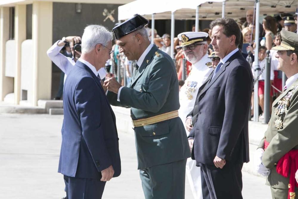 Día de la Guardia Civil en Gran Canaria