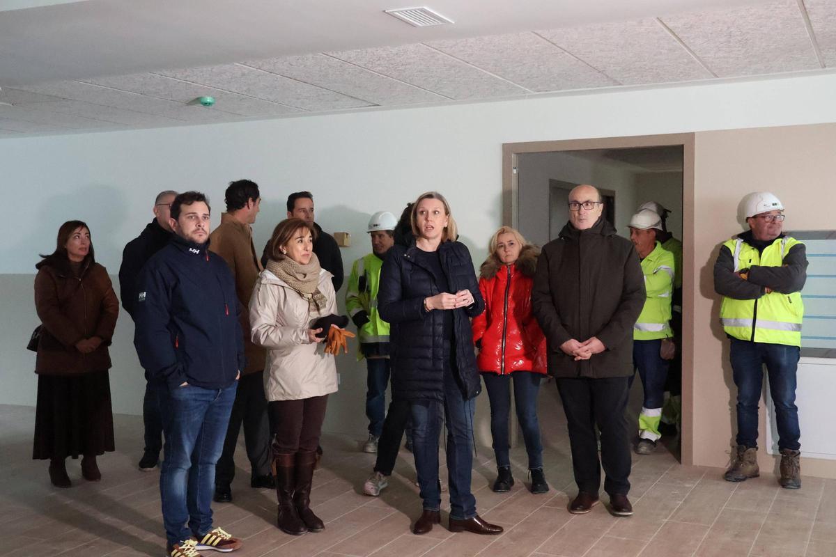 Visita a la nueva residencia de mayores de Zamora