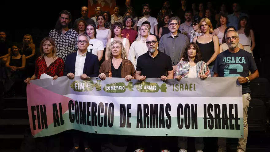 El mundo de la Cultura exige a Pedro Sánchez que no contribuya al genocidio en Palestina: "Es indescriptible el horror, Israel no se detiene"