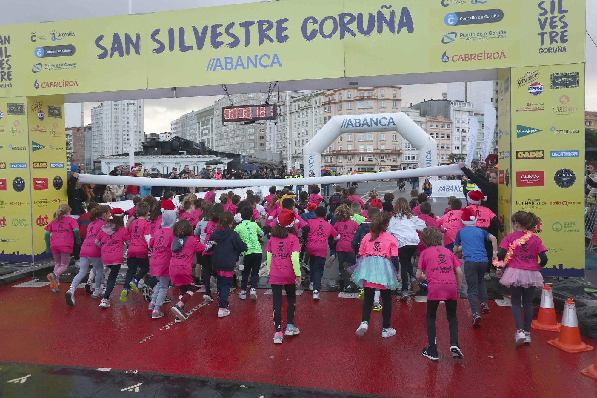 San Silvestre A Coruña 2023: la carrera más 'animalada' para despedir el año