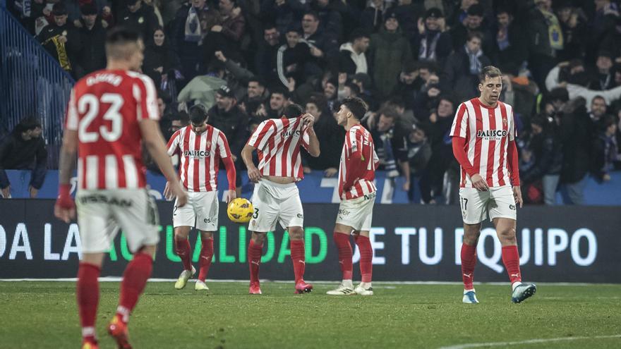 EN IMÁGENES: Zaragoza-Sporting en La Romareda