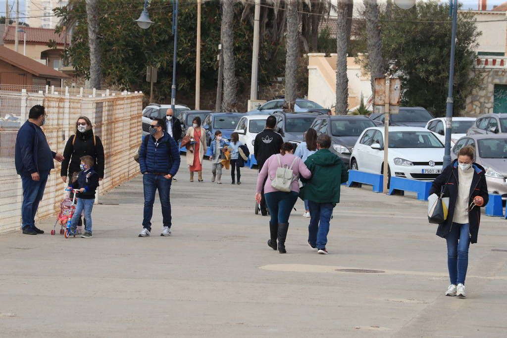 Así es el ambiente en Cartagena en el primer fin de semana con terrazas abiertas